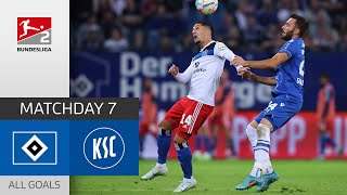HSV with Crucial Win! | Hamburger SV — Karlsruher SC 1-0 | All Goals | MD 7 – Bundesliga 2 — 22/23