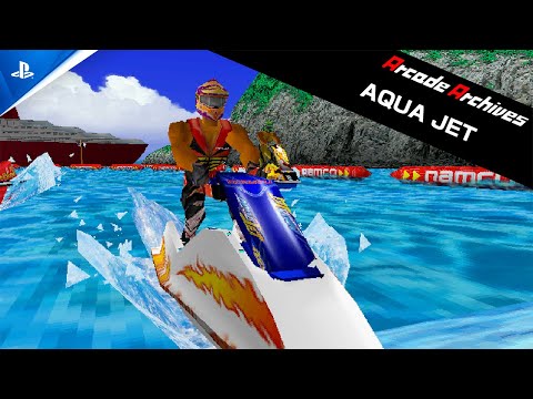 Arcade Archives 2 Aqua Jet - Out Now | PS5 Games