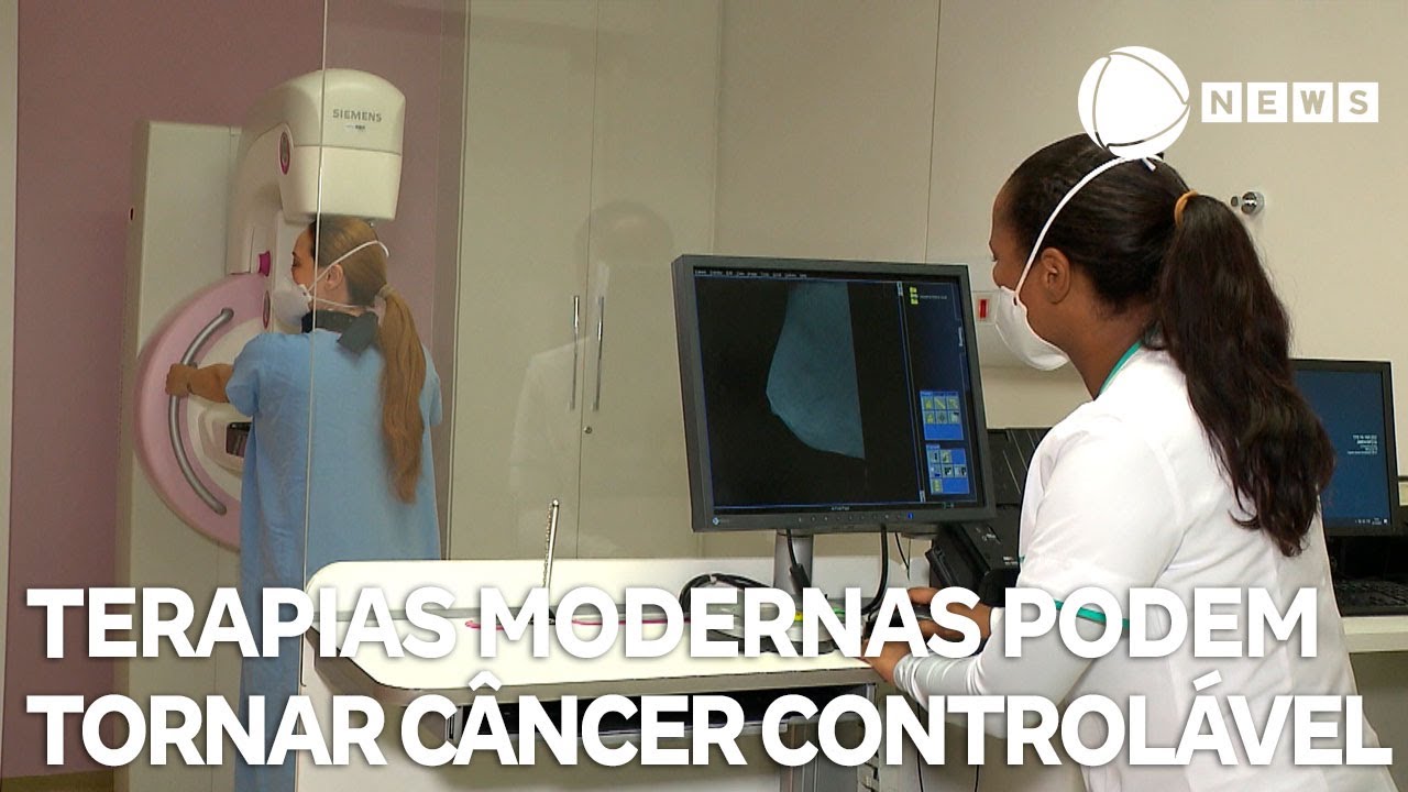 Terapias modernas podem tornar câncer doença controlável