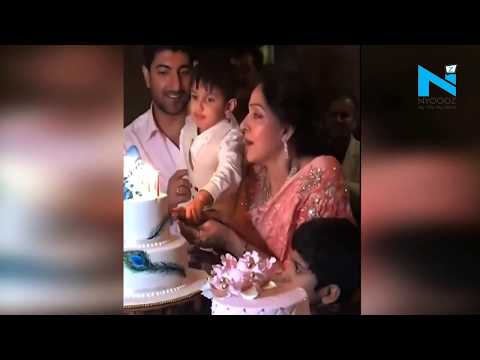 Inside video: This is how Bollywood celebrated Hema Malini's birthday Inside video: This is how Bollywood celebrated Hema Malini's birthday