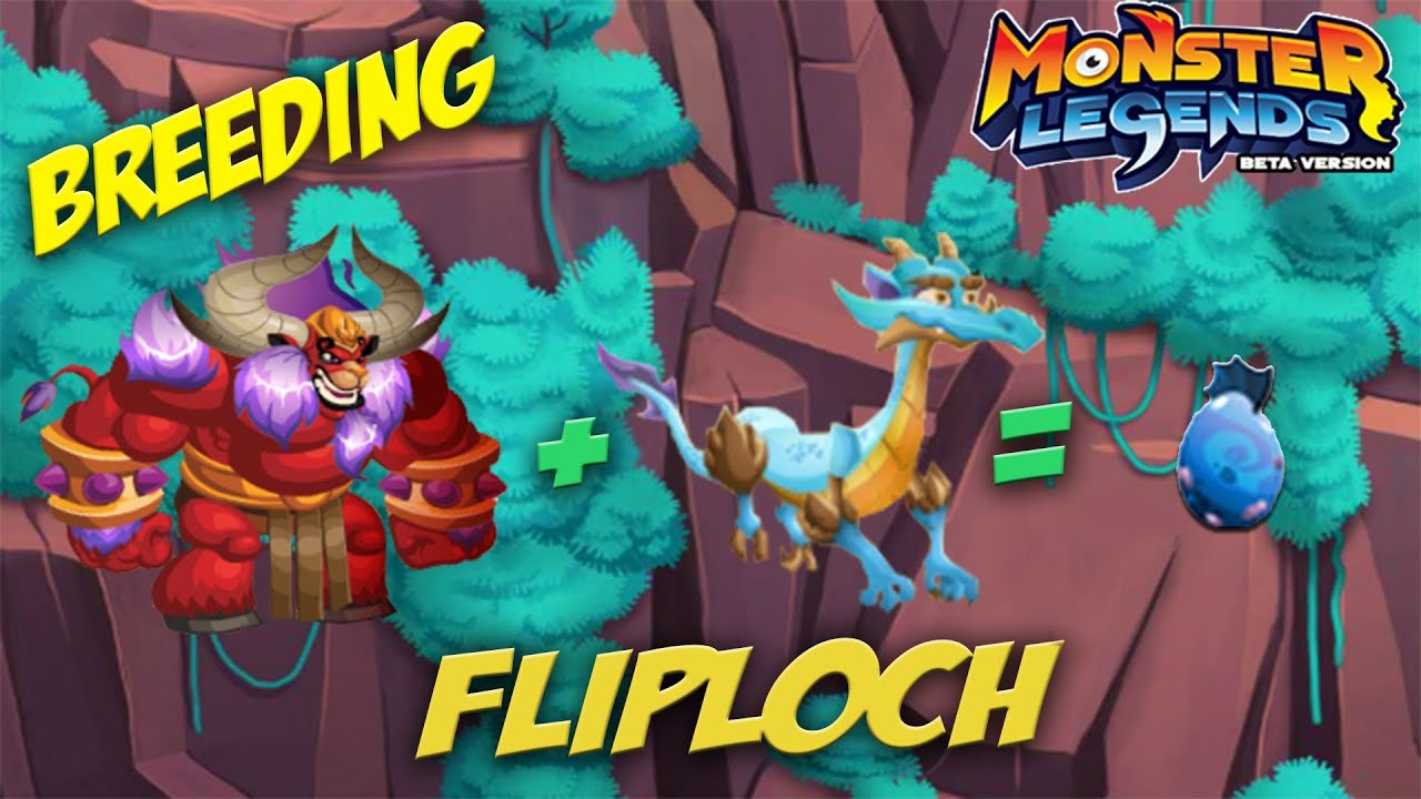 Monster Legends - How To Get Fliploch - YouTube