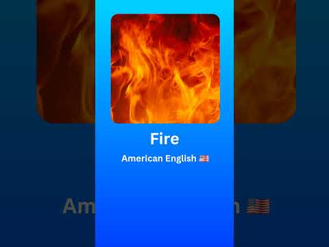 How to Pronounce Fire (American English 🇺🇲) #2024 #pronunciation #english #language #fire