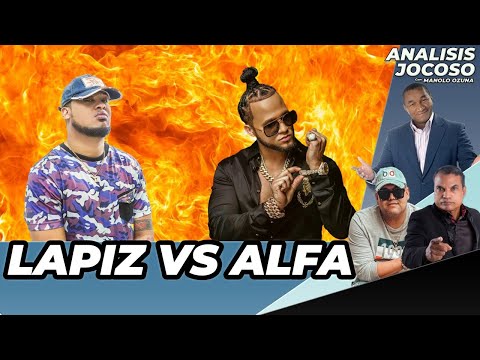 ANALISIS JOCOSO - LAPIZ VS. ALFA