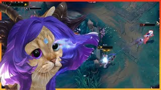 ¿COMO JUEGA LA MEJOR YUNARA DE LAN? ► League of Legends