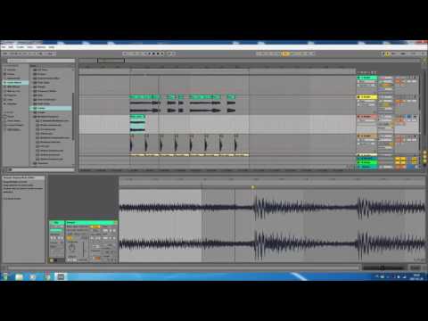 Daft Punk - Phoenix // Remake in Ableton Live [sample]