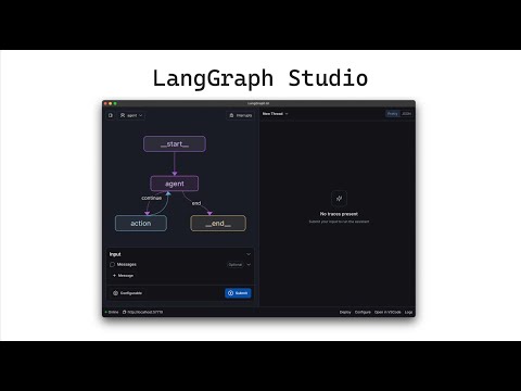 LangGraph Studio: An IDE for visualizing and debugging agents