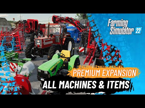 Premium Expansion Machines & Items