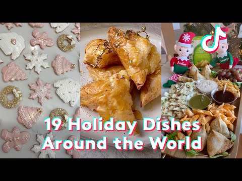 19 Delicious Holiday Dishes From Around The World  | TikTok Compilation | Allrecipes