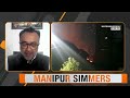 MANIPUR SIMMERS | Fire Near CM’s Residence | Jiribam On Edge & Security Concerns | News9  - 00:00 min - News - Video