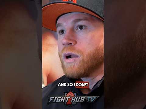 Canelo surprised at ryan garcia failed ped test; sends advice!