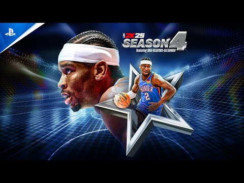 NBA 2K25 - Season 4 Trailer | PS5 & PS4 Games