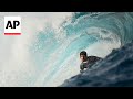Like no place on Earth: AP photographer on covering Olympic surfing in Tahiti