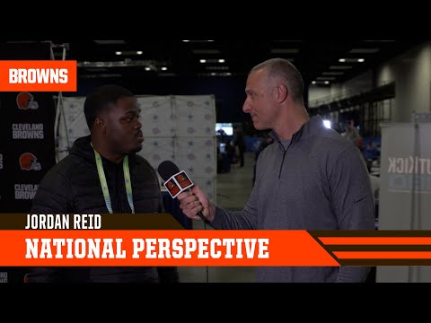 National Perspective with Jordan Reid video clip