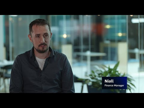 Meet Niall, Finance Manager | Amazon Web Services