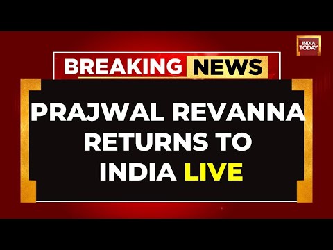 LIVE: Prajwal Revanna Returns To India | Prajwal Revanna News | India Today LIVE