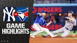 Yankees vs. Blue Jays Game Highlights (7/2/25) | MLB Highlights