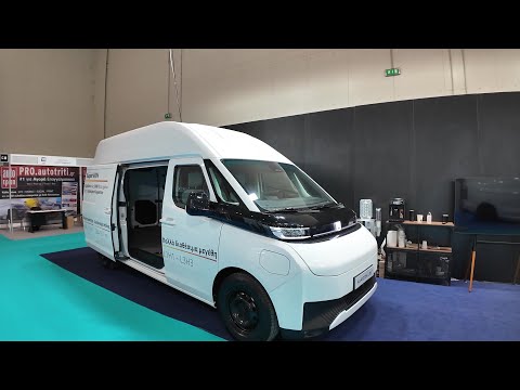 FARIZON SV full electric van 2025