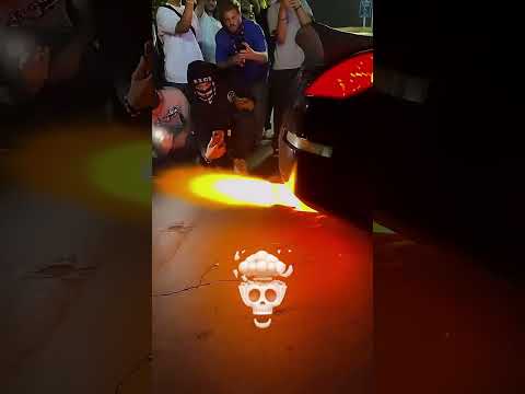 Car From Hell !😈😈! |  Car Exhaust | #shorts #cars #exhaust #drift # #automobile #supraattitude