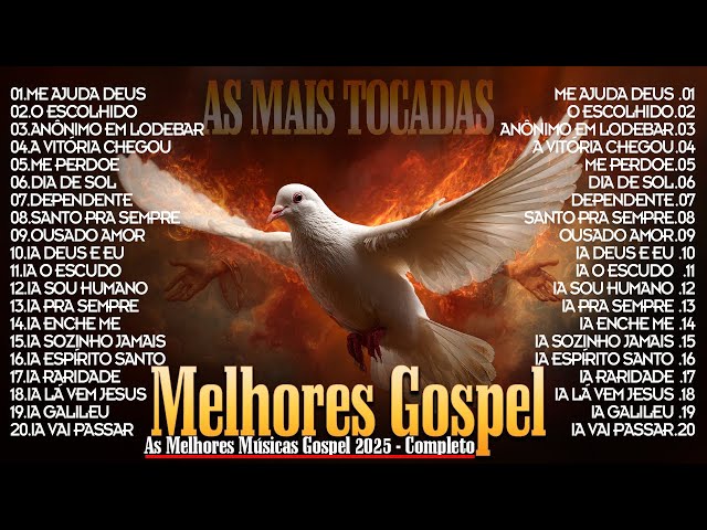 LOUVORES DE ADORAÇÃO - MELHORES MÚSICAS GOSPEL MAIS TOCADAS - Silvan Santos,Gerson Rufino,Dependente