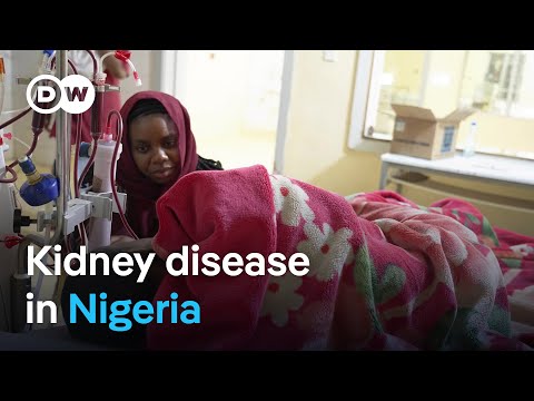 Surge in kidney disease in Nigeria has experts stumped | DW News