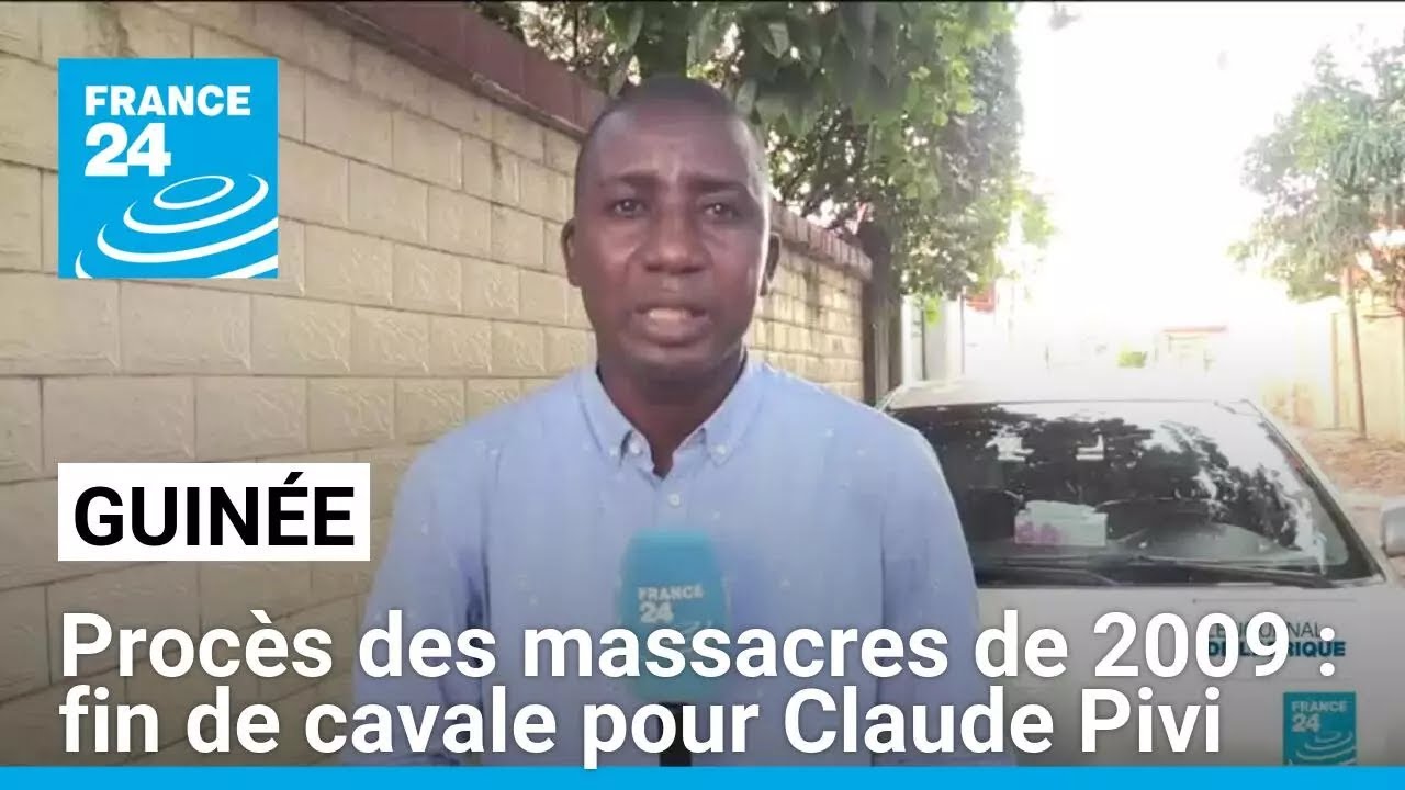 Procès des massacres de 2009 en Guinée : fin de cavale pour Claude Pivi • FRANCE 24