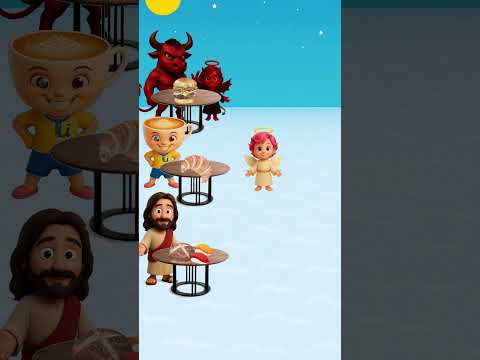 Is He Jesus's Real Boy?🍽️👼 Vote with ❤️ if Yes!🙏 #biblequiz #jesus