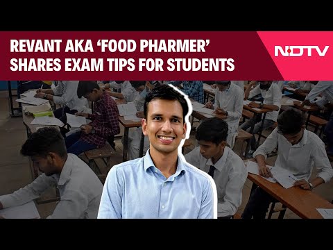 Pariksha Pe Charcha 2025 | Food Pharmer Revant Himatsingka Shares Exam Tips For Students