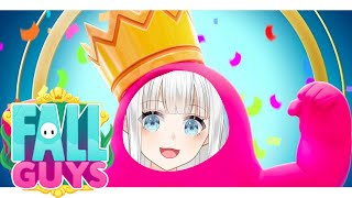 【VTUBER LIVE】FIRST TIME PLAYING FALL GUYS (with Viewers)! 【Momo Mermai