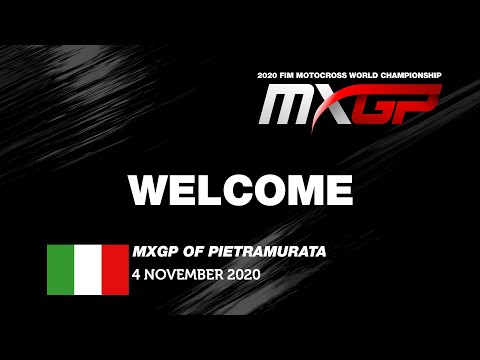 Welcome to the MXGP of Pietramurata 2020
