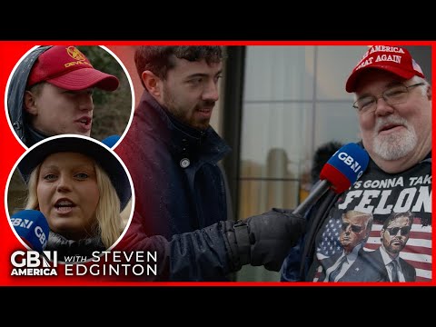 REVEALED: What Do Americans REALLY Think of Donald Trump Ahead of Inauguration in Washington...