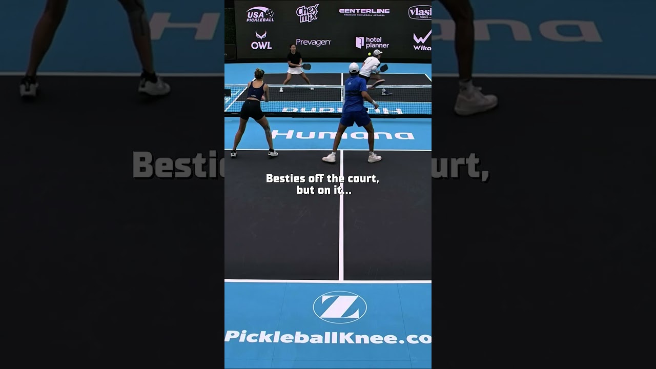 Jack Munro Bags His Doubles Partner in Semifinal 🫣