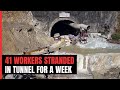 Uttarakhand Tunnel Collapse | Over 175 Hours And Counting, Uttarakhand Tunnel Rescue On