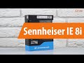 Распаковка наушников Sennheiser IE 8i / Unboxing Sennheiser IE 8i