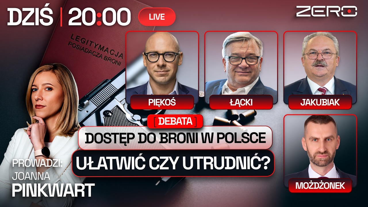 DEBATA: DOSTĘP DO BRONI