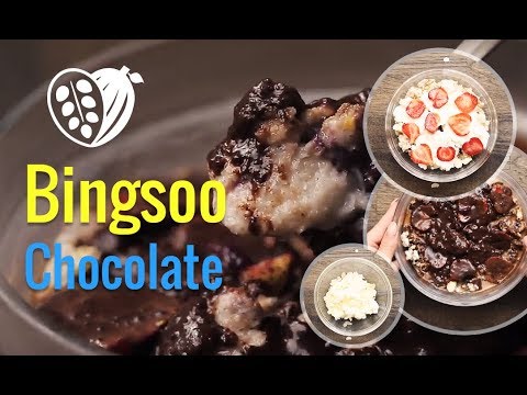 Bingsoo Chocolate Recipe – Chocolak.com