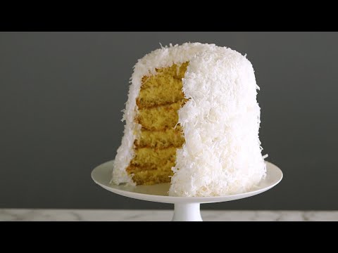 FROSTED: How to Make Coconut Layer Cake