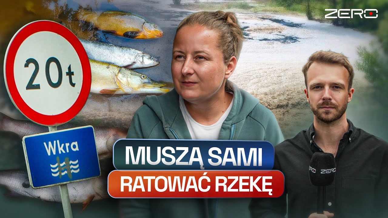 KATASTROFA EKOLOGICZNA NA WKRZE. WYŁOWILI TONĘ ŚNIĘTYCH RYB