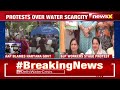 Delhi BJP President Virendra Sachdeva Holds Protest Against AAP Govt | Delhi Water Crisis | NewsX  - 07:06 min - News - Video