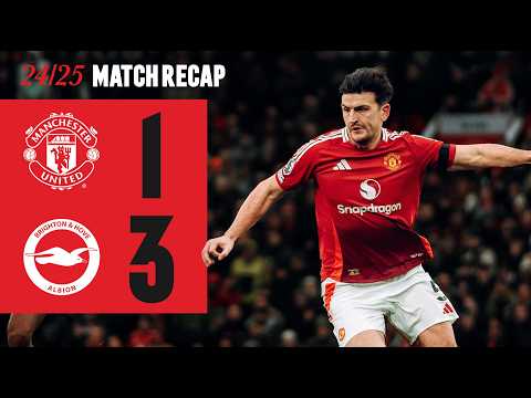 Defeat Against Brighton | Man Utd vs Brighton