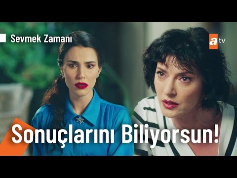 Zeynep'ten Leyla'ya Uyarı! - Sevmek Zamanı 3. Bölüm