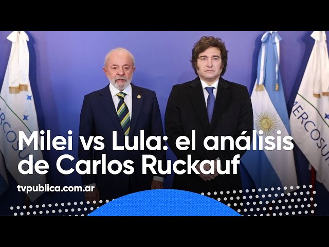 Milei vs Lula - Las Mañanas con Andino