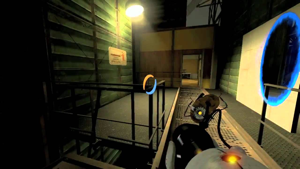 Portal 2: Portrait of a Lady Achievement Guide - YouTube