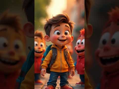 🎒 The Backpack That Went on Vacation ✈️ #aizawondersbooks #bedtimestory #childrensstory #dreamykids