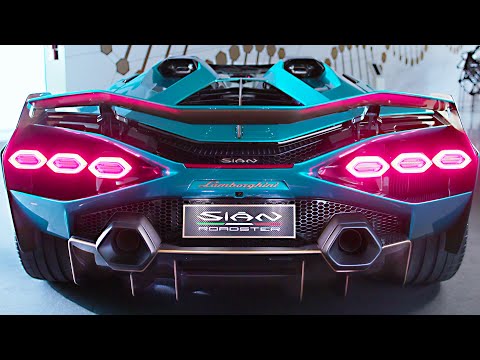 Lamborghini Sián Roadster | Full Presentation | Hi-Tech Super Sports Car