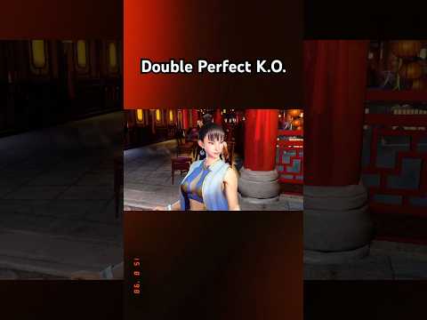 NEW Chun-li Costume! Double Perfect 🔥