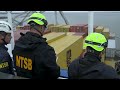 NTSB releases preliminary report on Baltimore bridge collapse  - 01:25 min - News - Video