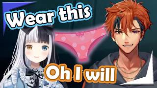 Mea coerces Roberu into doing something his parents wouldn't approve o