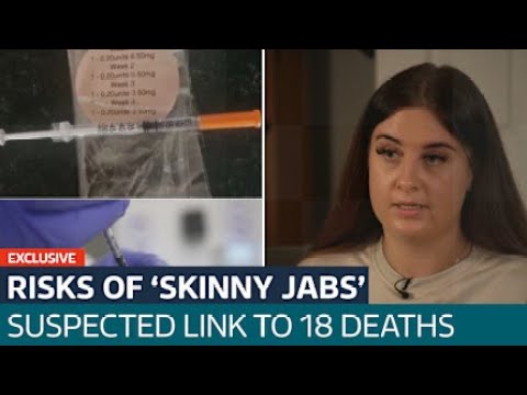 UK medicines watchdog alerted to 18 suspected weight-loss jab deaths | ITV News