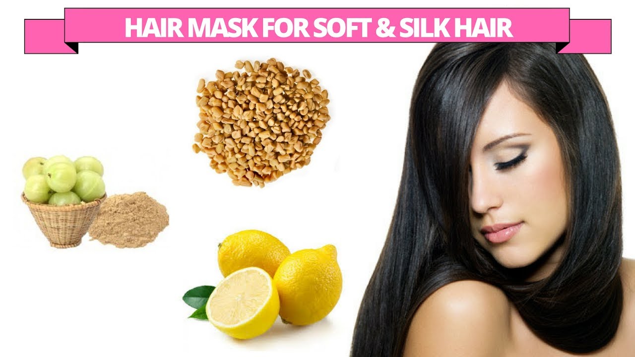How to get soft, silky and shiny hair with Fenugreek ...