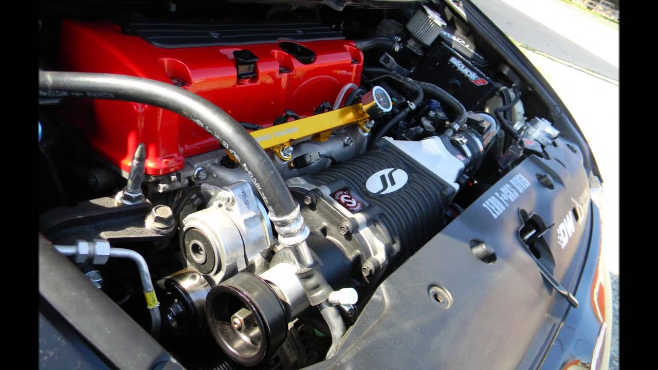 Honda civic supercharger vs turbocharger